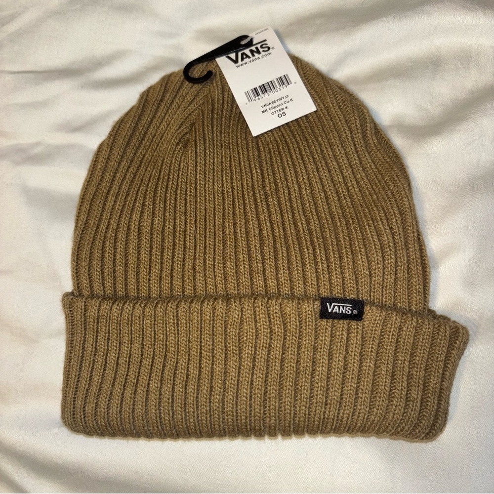 Vans Classic Brown Knit Beanie